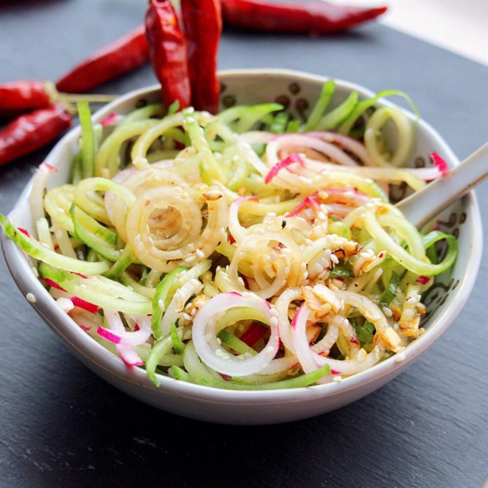 Salad dưa chuột Tứ Xuyên