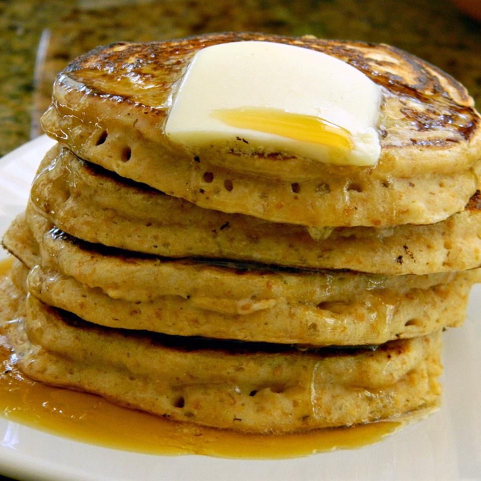 Whole Wheat Pancakes từ đầu