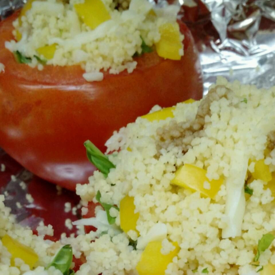 Couscous Caprese