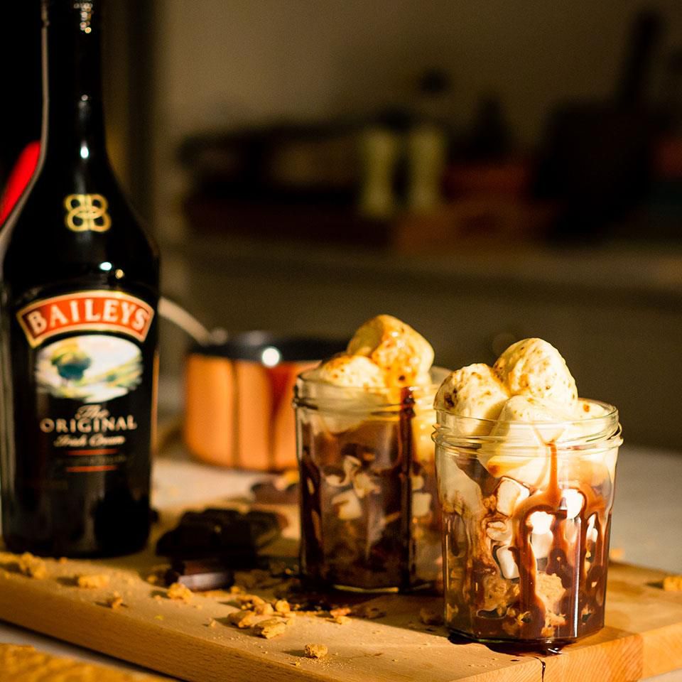 Baileys smores