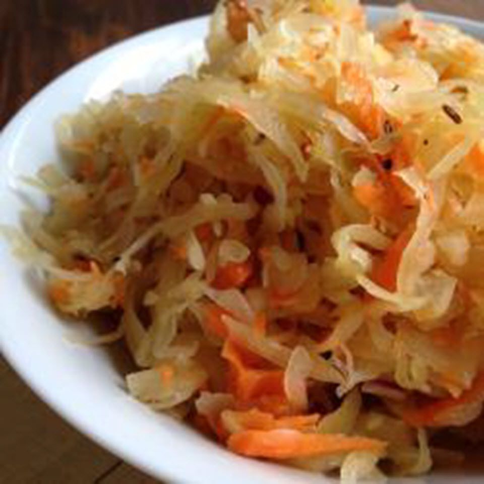 Salad Sauerkraut và cà rốt Ba Lan