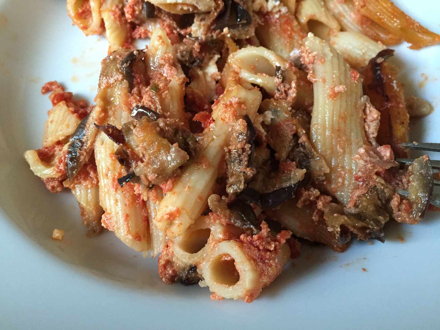 Pasta alla Norma (Pasta cà tím)