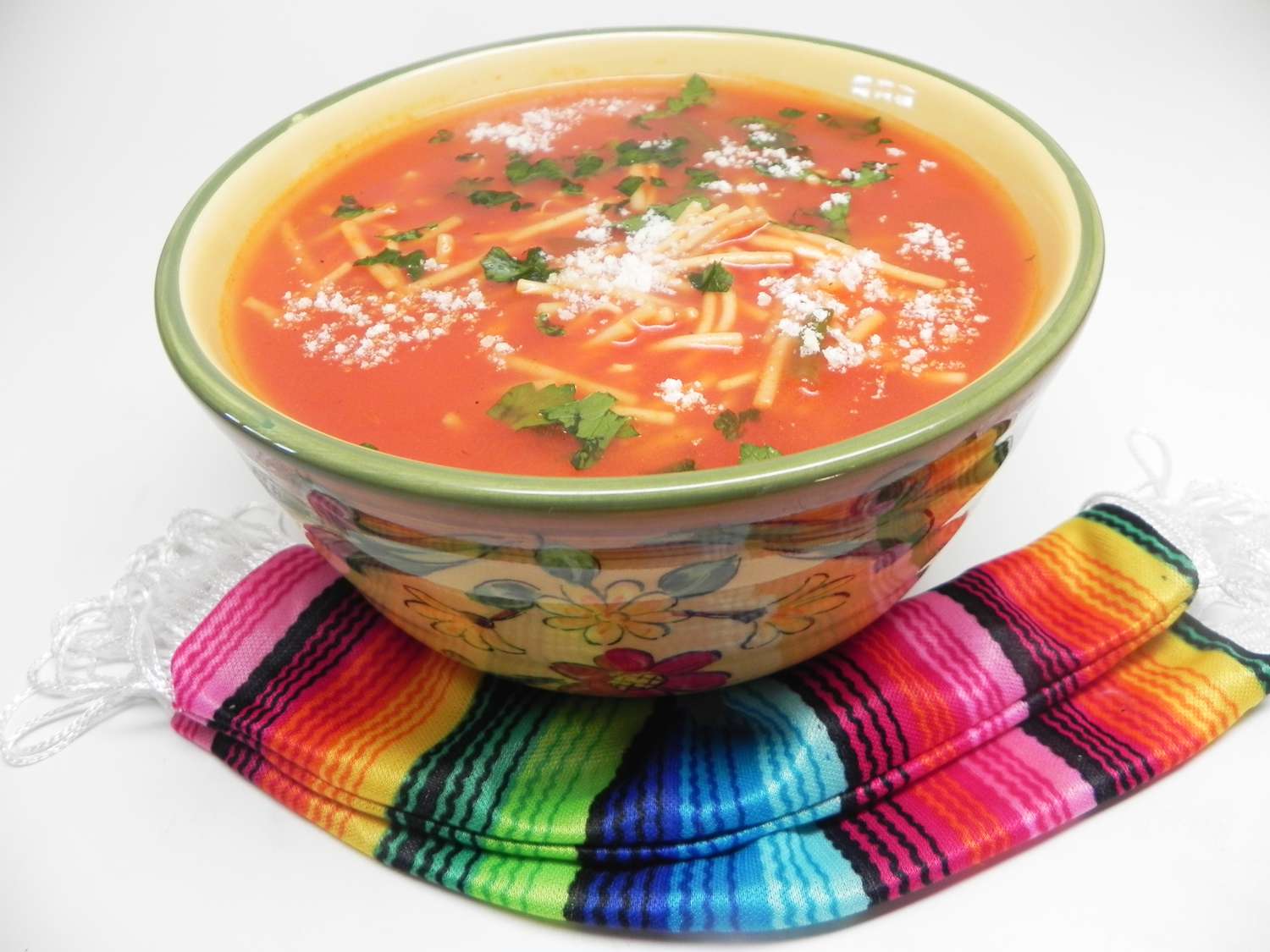 Súp mì Mexico (Sopa de Fideo)