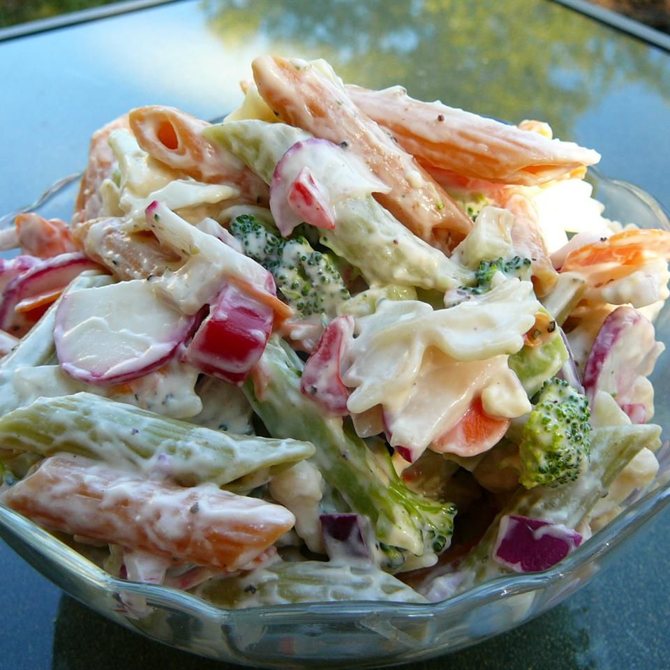 Salad mì ống i