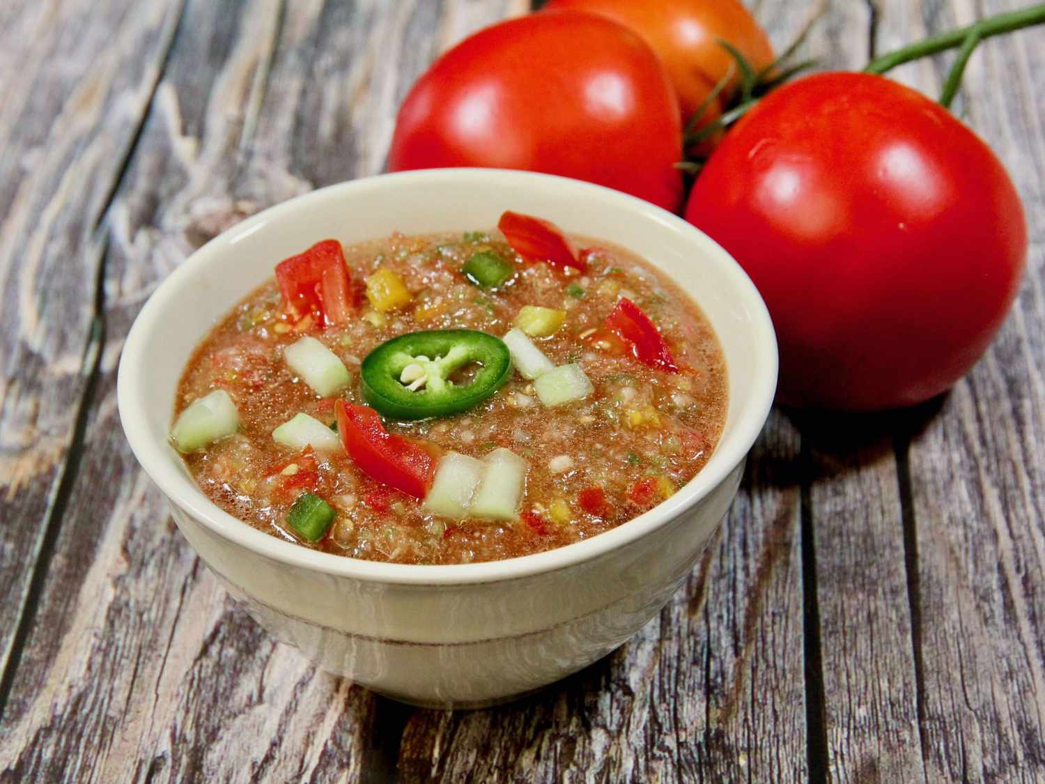 Gazpacho lạnh