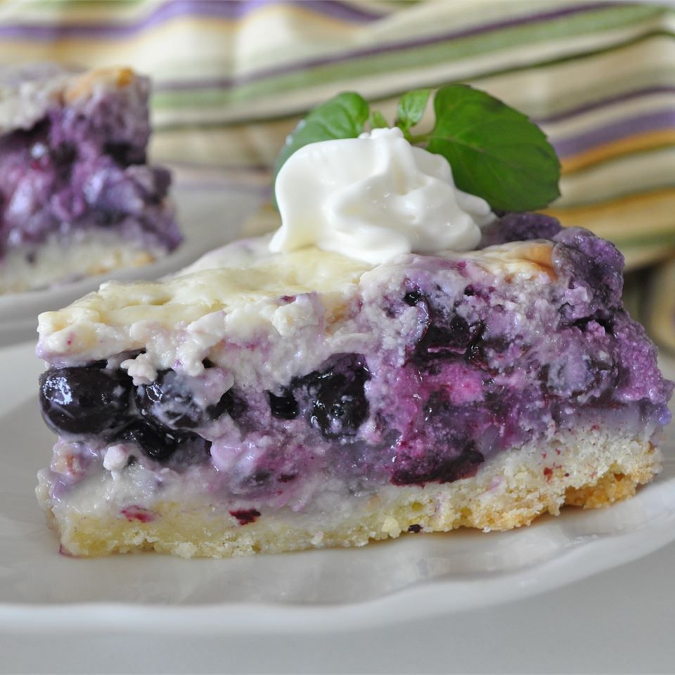 Nova Scotia Blueberry Cream Bánh