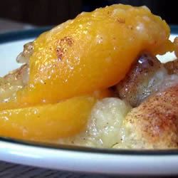 Cobbler Peach Fresh Easy Fresh