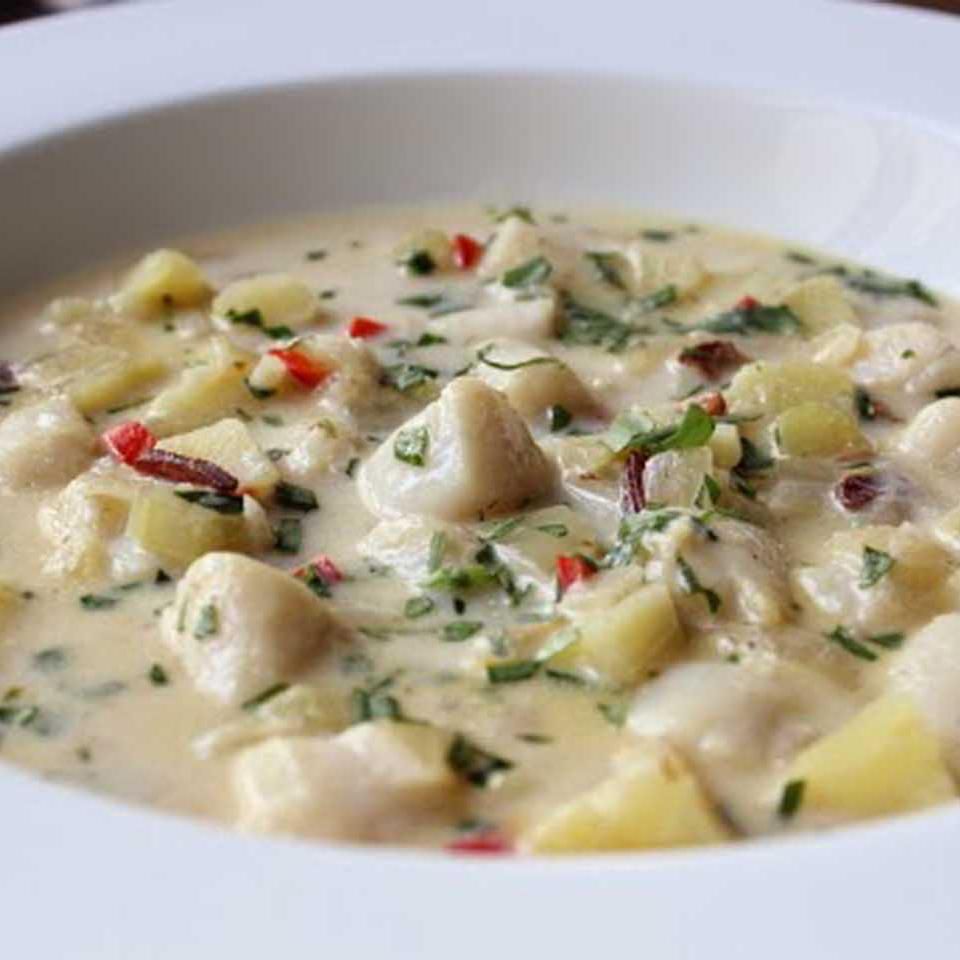 Đầu bếp Johns Bay sò điệp Chowder