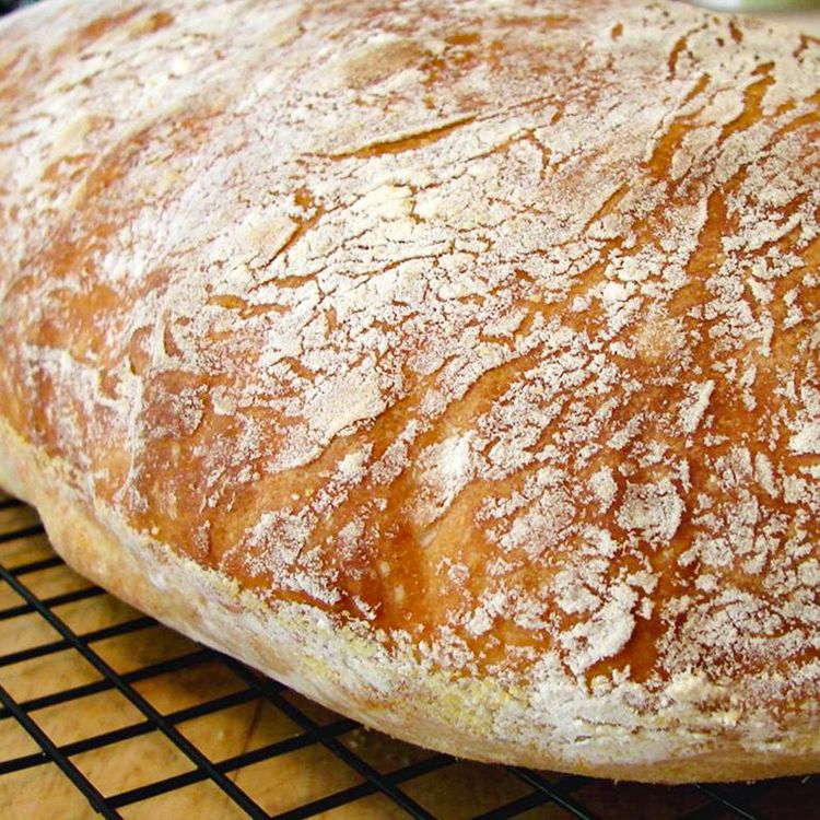 Đầu bếp Johns No-Knead Ciabatta