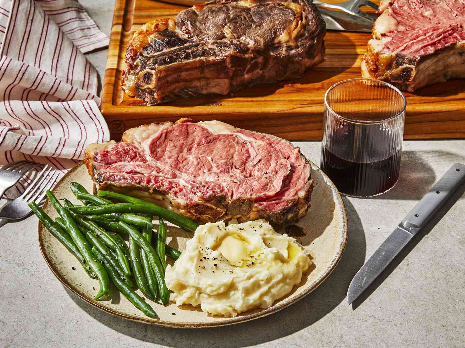 Sous vide Prime Rib