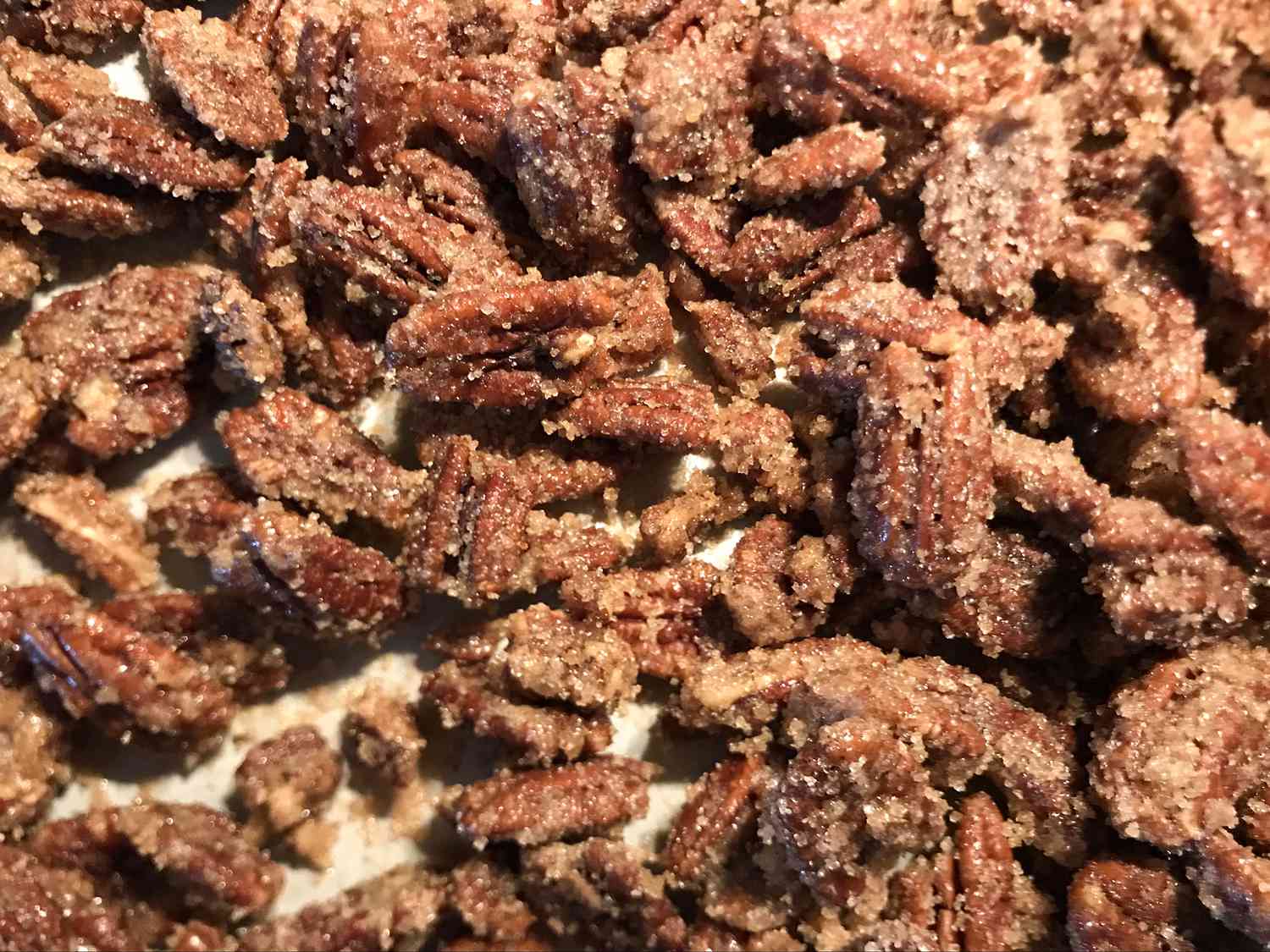 Pecans tráng men Texas