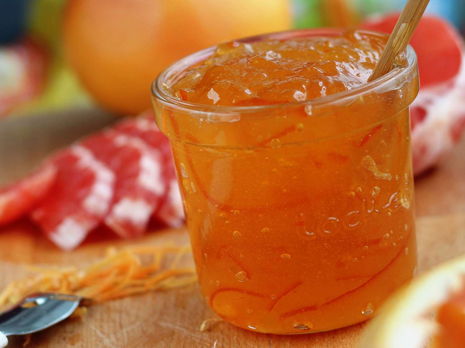 Bưởi marmalade