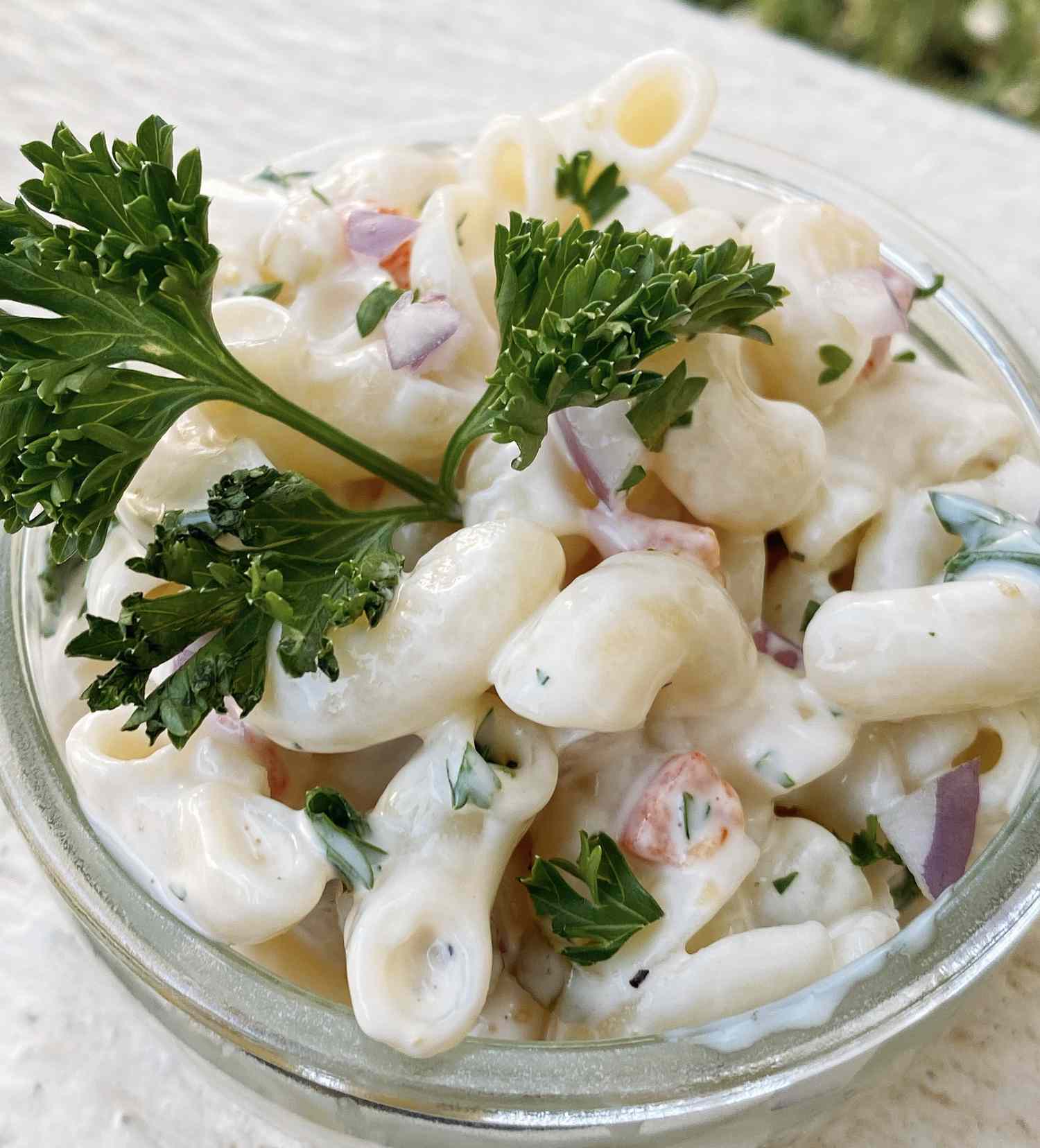 Mammas Macaroni Salad