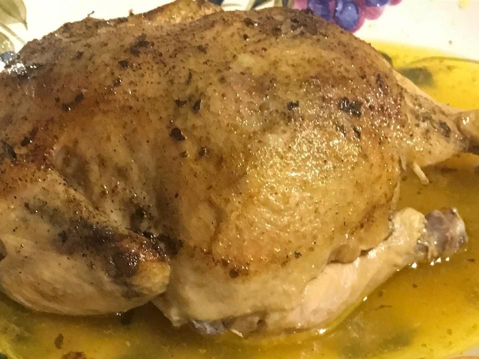 Cornish Hens dễ dàng