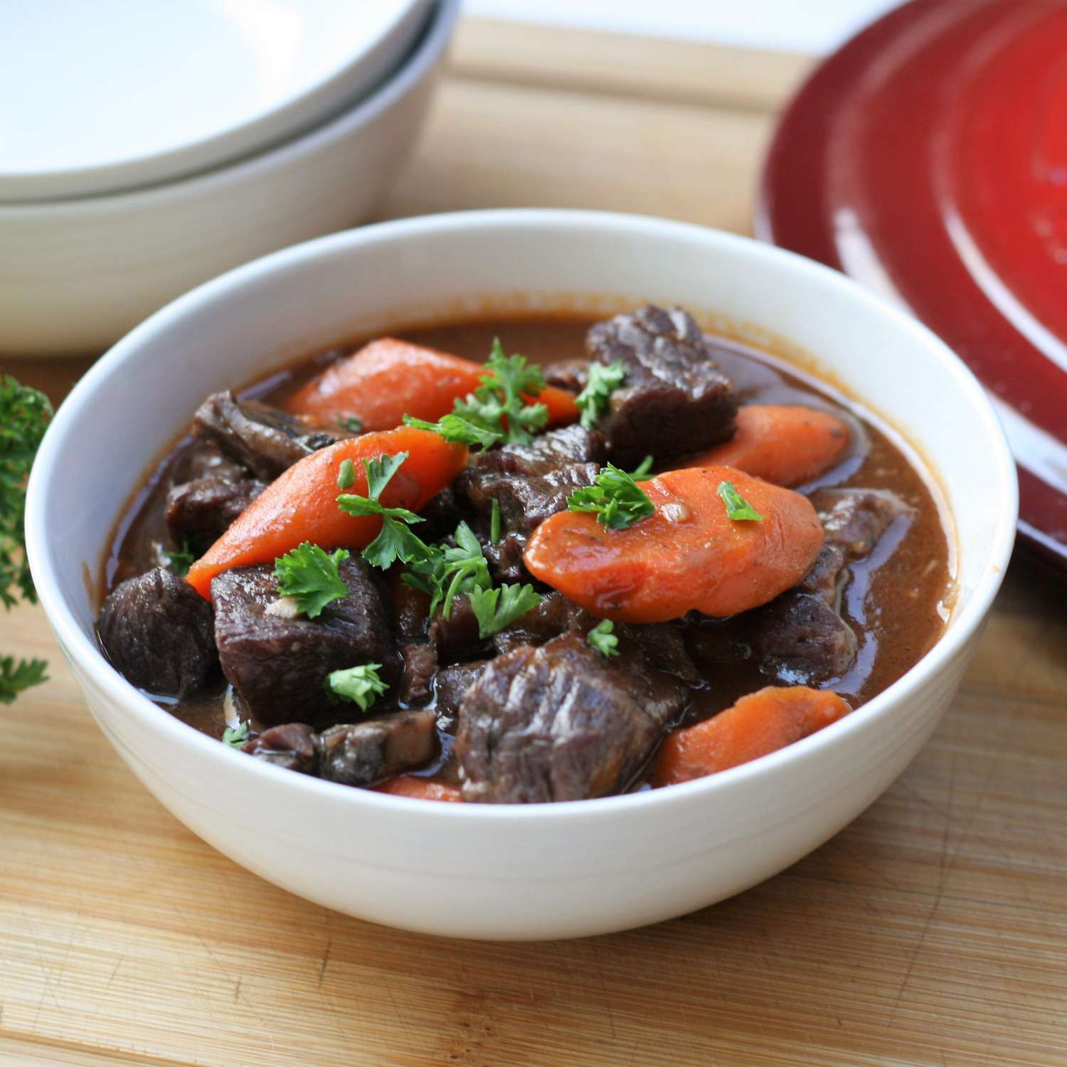 Thịt bò dễ dàng Bourguignon