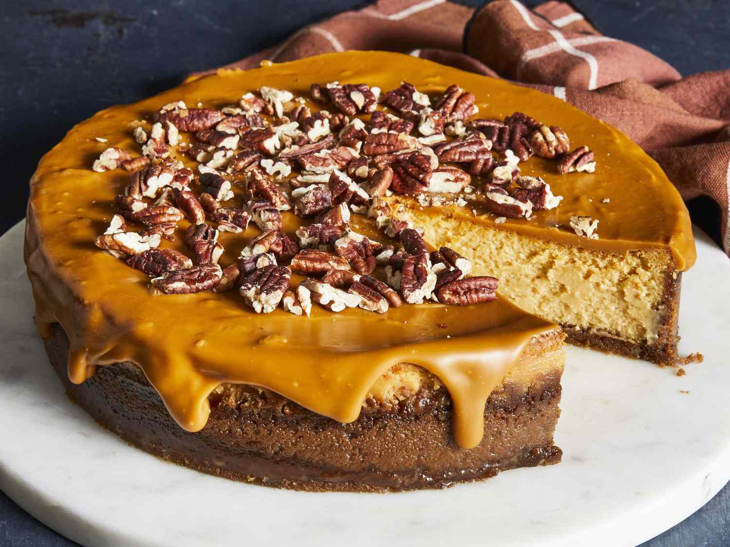 Butterscotch Cheesecake