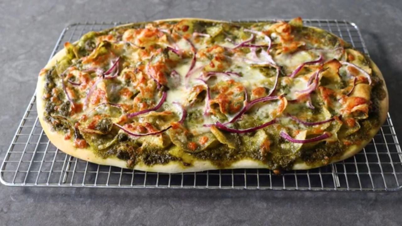 Pizza khoai tây chiên