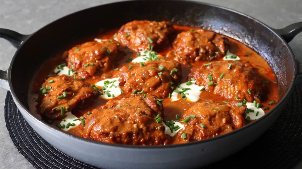 Đầu bếp Johns Chicken Paprikash