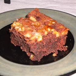 Bánh bánh brownie Vượt qua