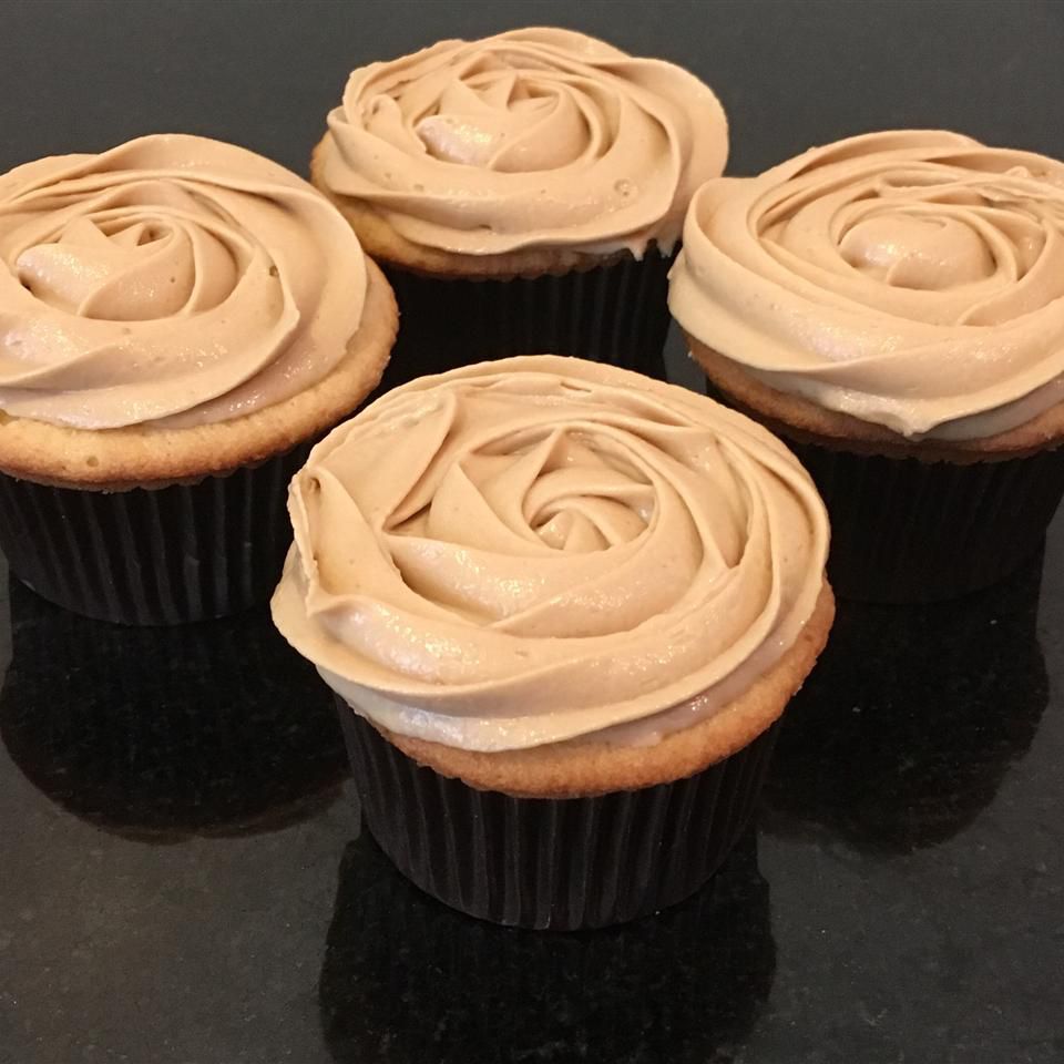 Frosting caramel v