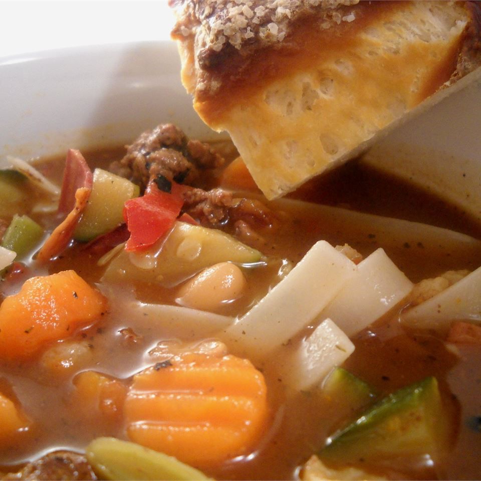 Kiện minestrone