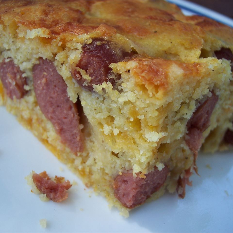 Corn Dog Casserole