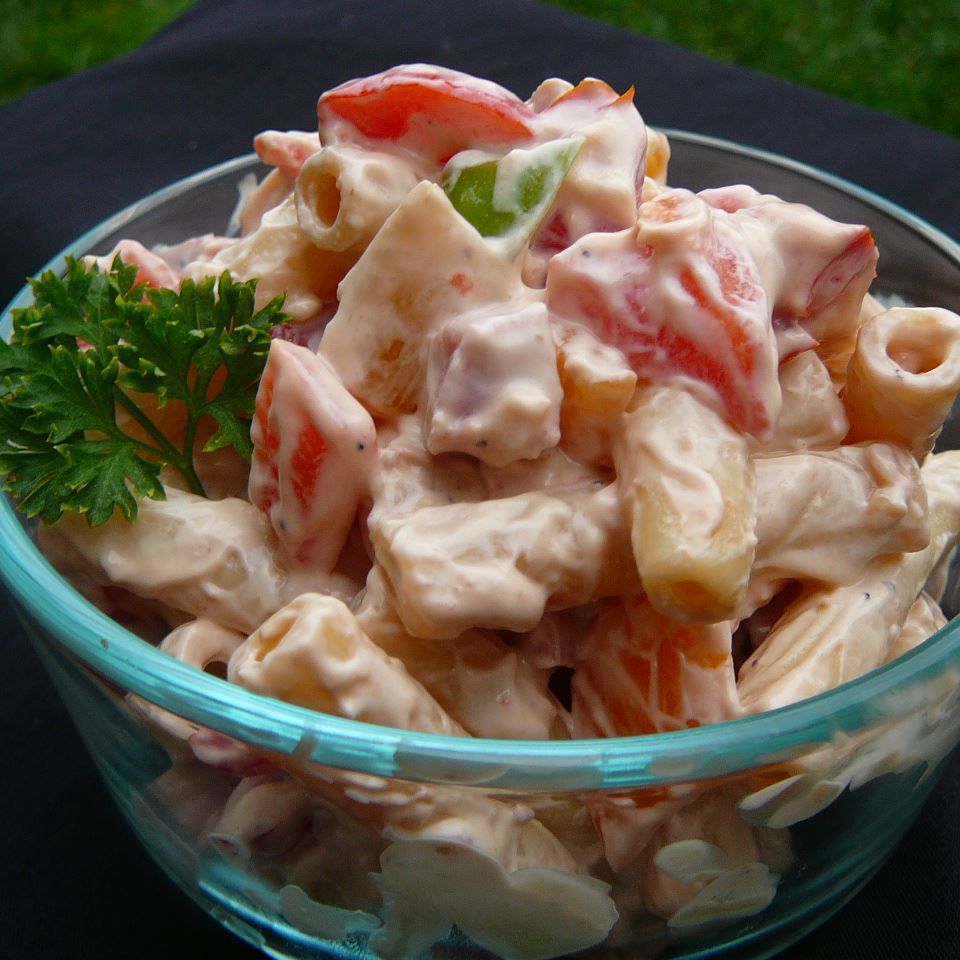 Món salad mì ống tuyệt vời