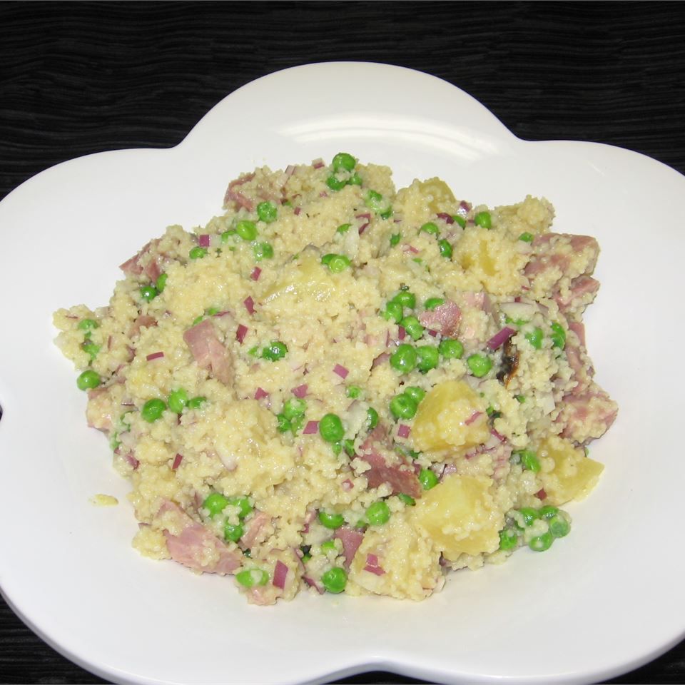 Ham và Dứa Couscous Salad