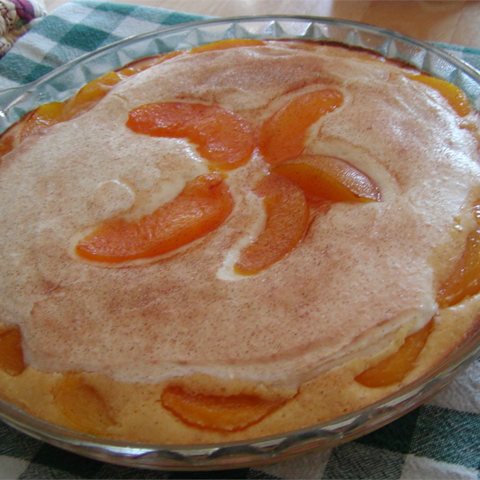 Peaches n Cream Pie