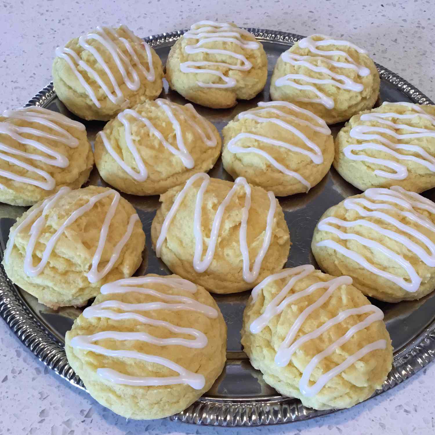 Cookies bánh chanh dễ dàng với icing