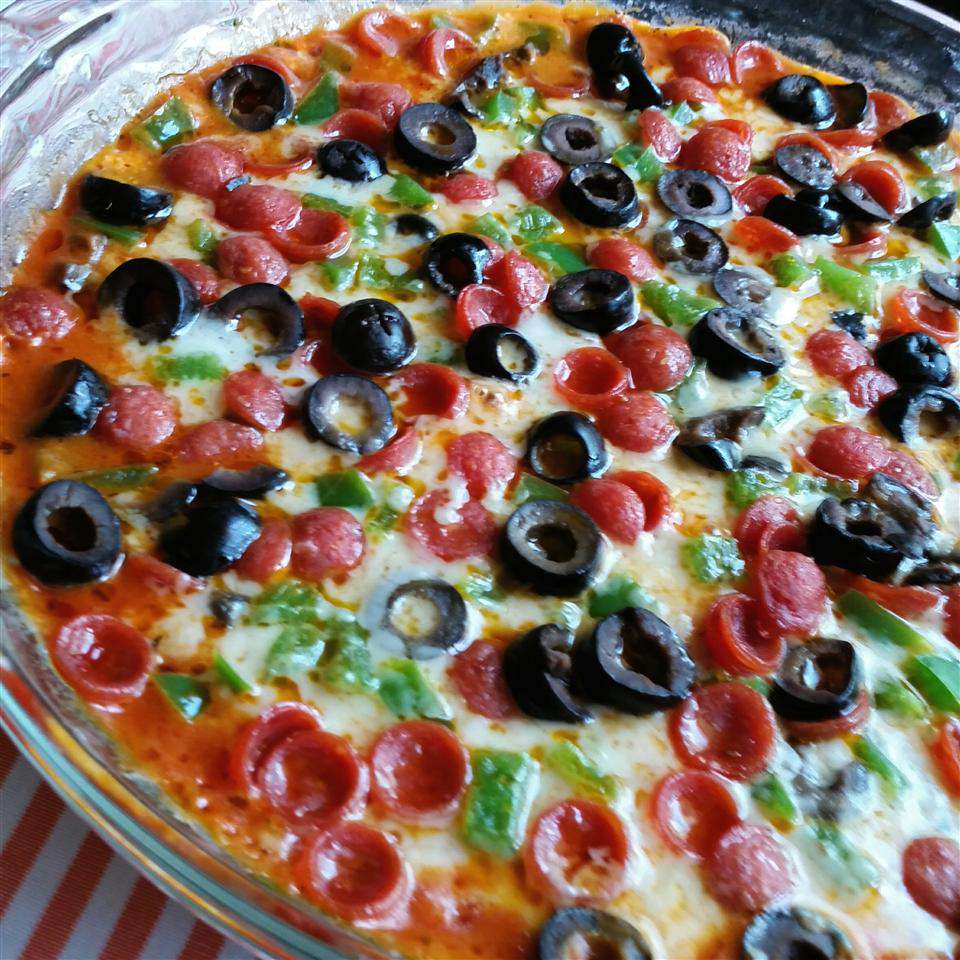 Pizza nhúng nóng