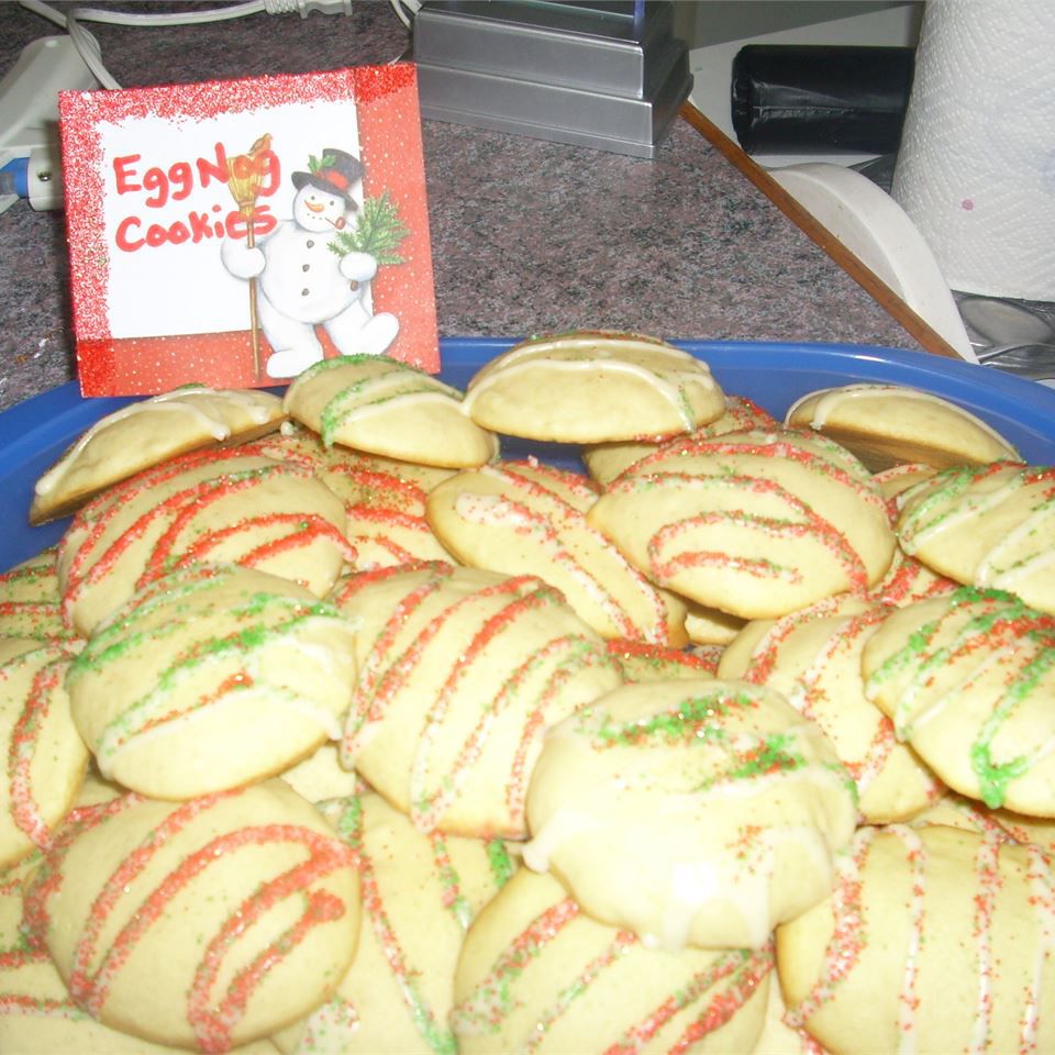 Cookies trứng ngon