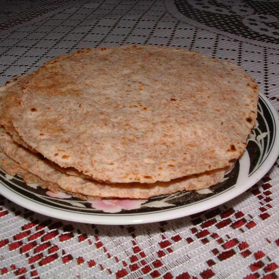 Bánh tortillas bột mì Mexico nguyên chất