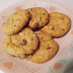 Kiện cookie chip hai-chocolate