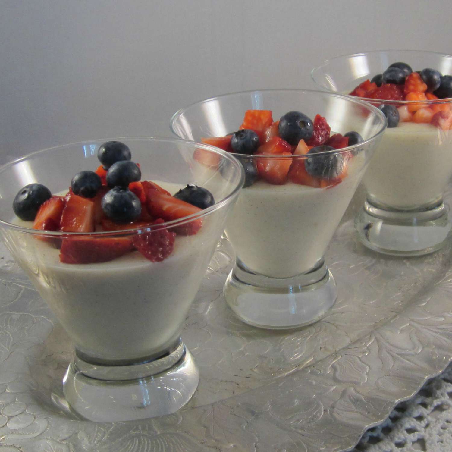 Bánh pudding vani