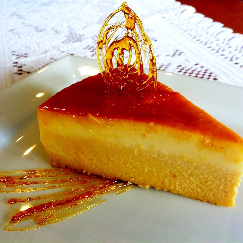 Pudding Mango (Flan de Mango)