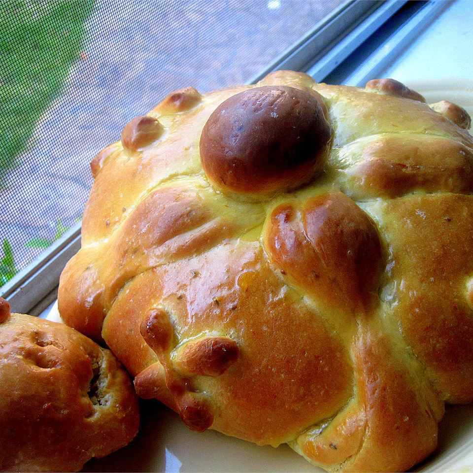 Pan de Muertos (Bánh mì Mexico của người chết)