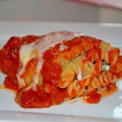 Lasagna xoắn ốc