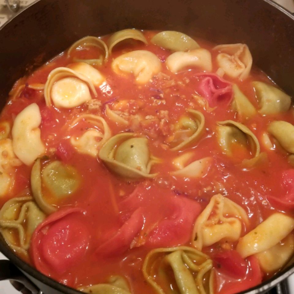 Súp tortellini ii