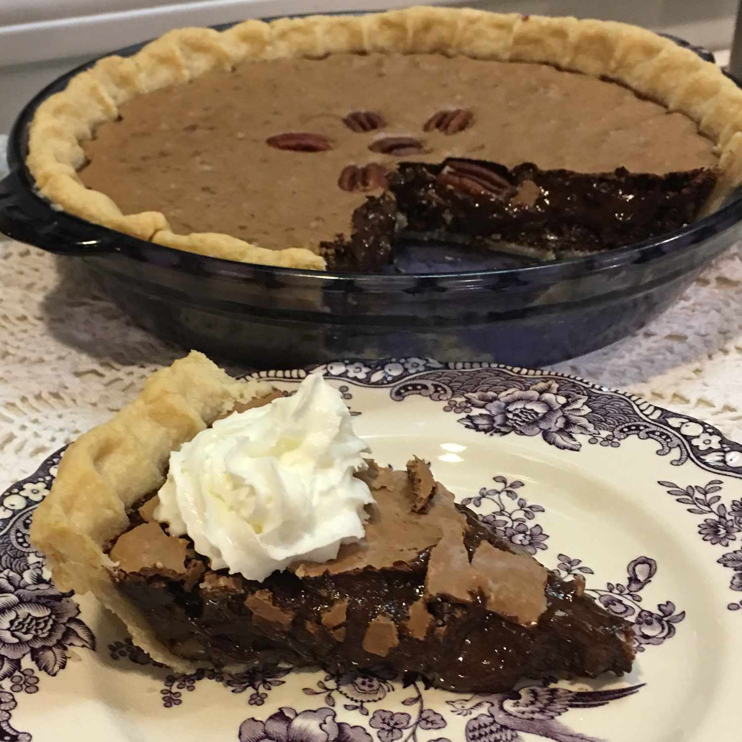 Sô cô la pecan pie ii