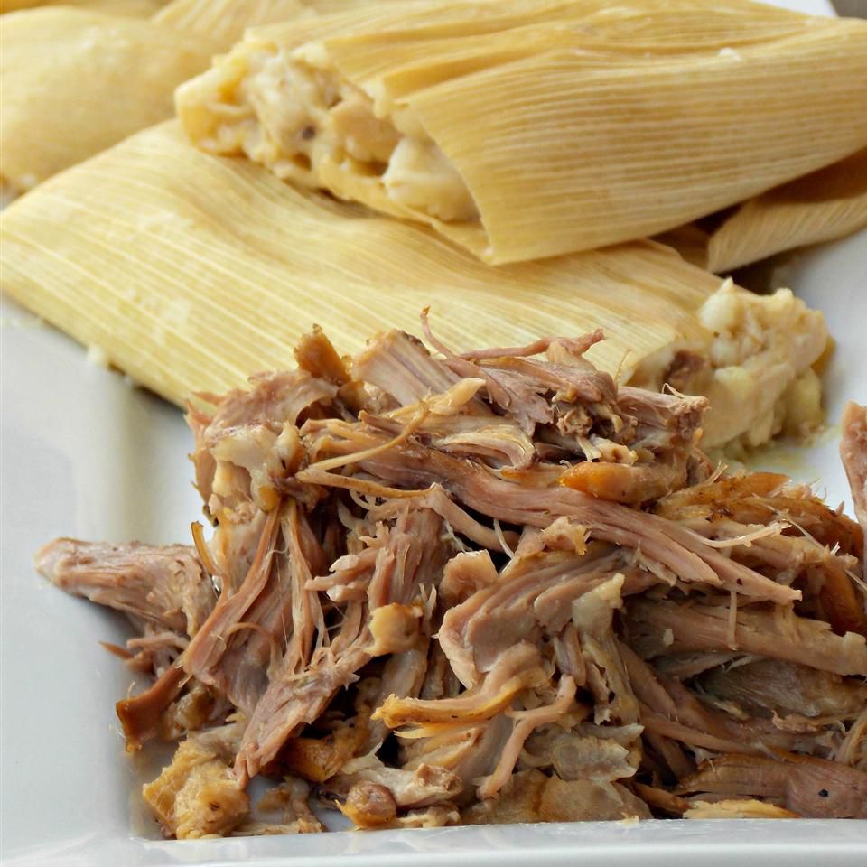 Thịt lợn cho tamales