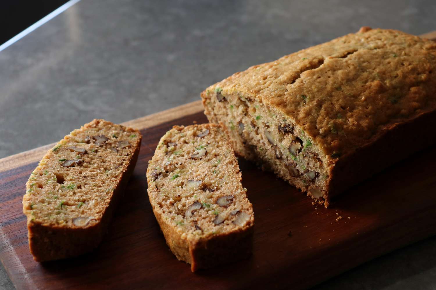 Đầu bếp Johns Zucchini Bread