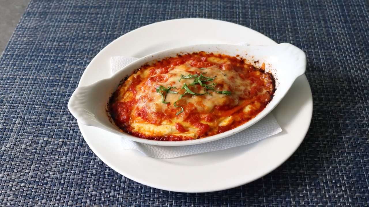 Bánh kếp lasagna cho một (hoặc nhiều)