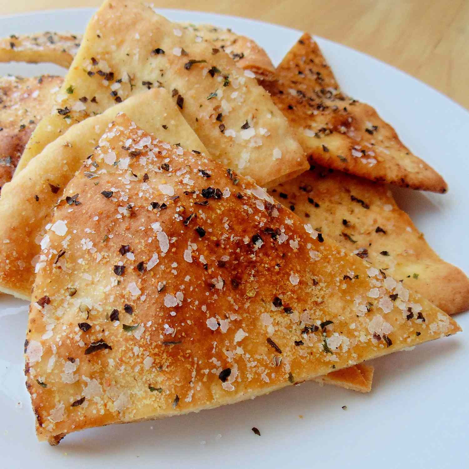 Chip Pita tự làm