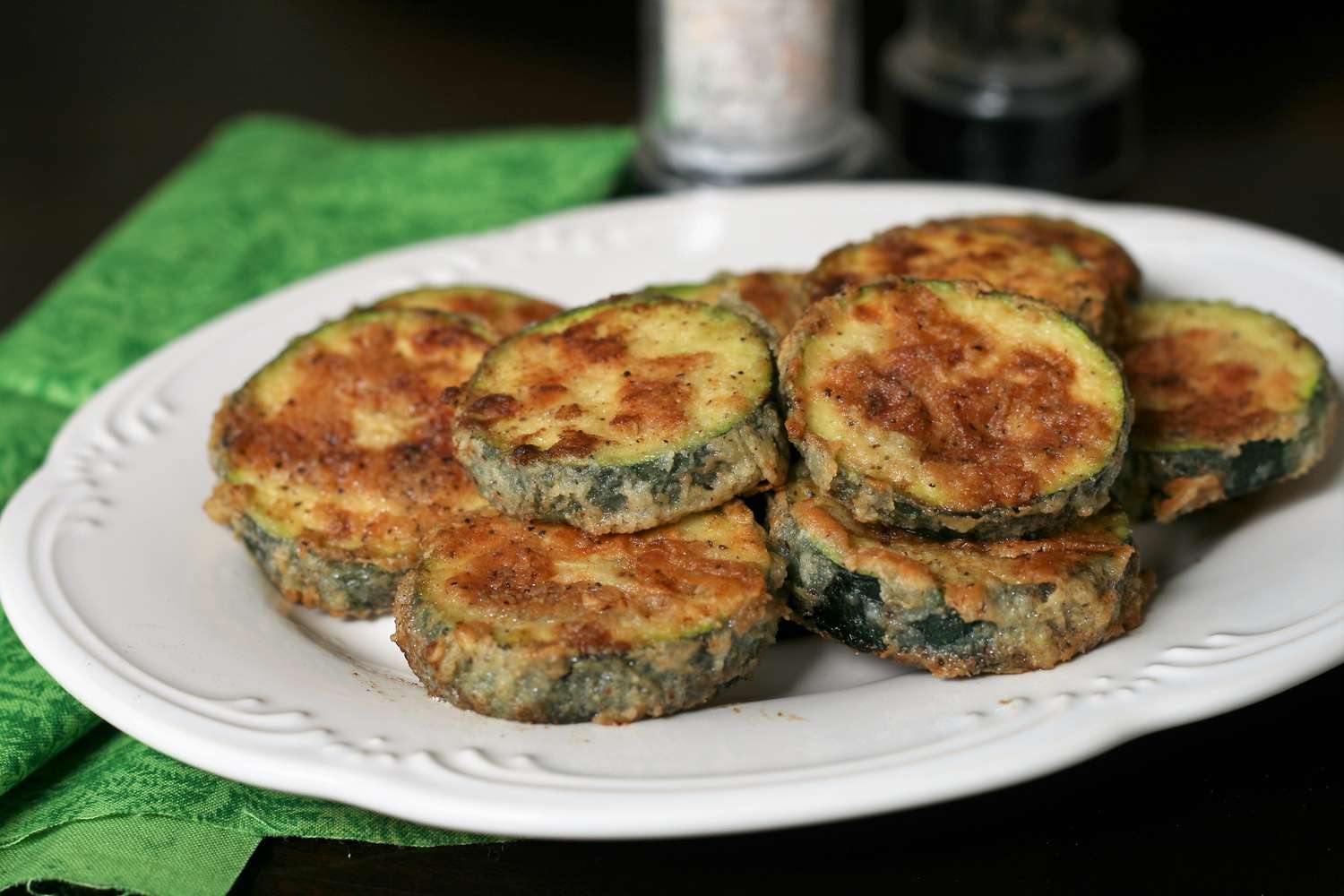 Bơ chiên zucchini