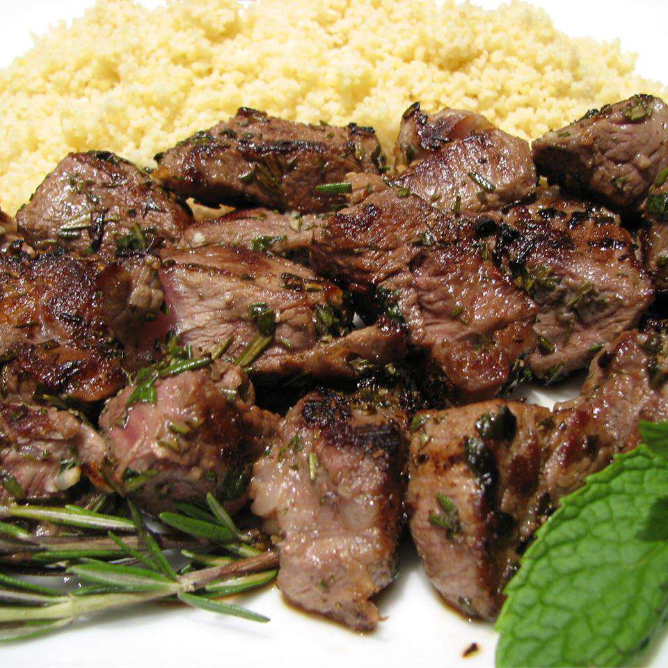 Lamb Kabobs mùa hè