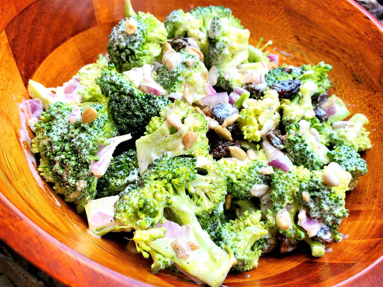 Salad bông cải xanh dễ dàng