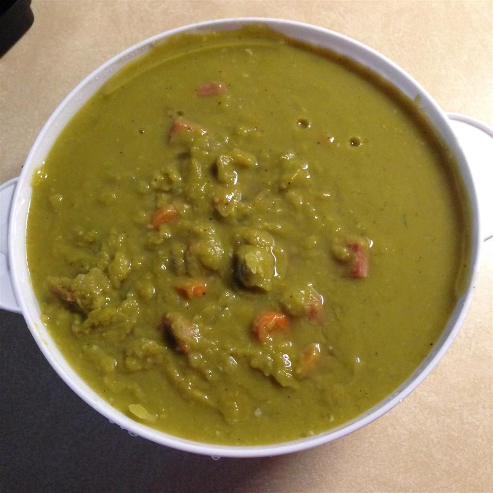 Chia Pea và Ham Soup II