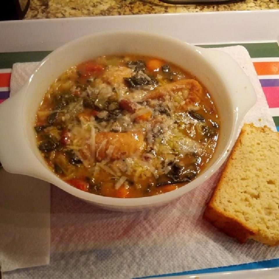 Ribollita (súp bắp cải Ý ban đầu)