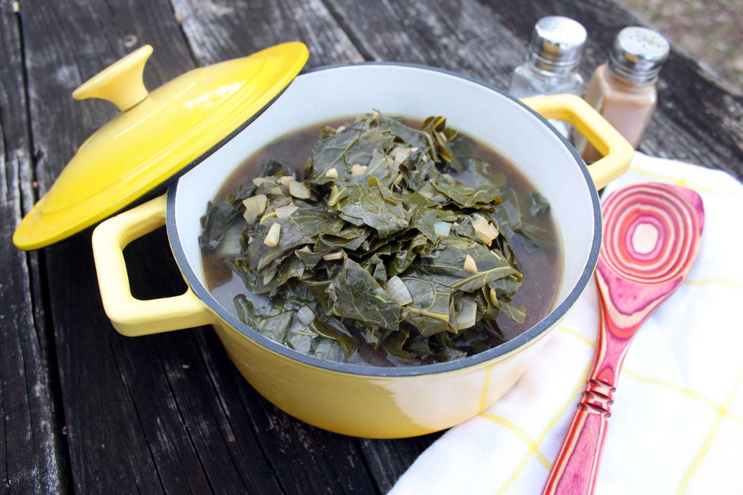 Billys yêu thích Smoky Collard Greens